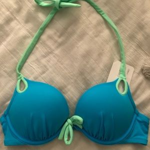 Victoria Secret push up bathing suit top